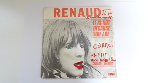 Tours renaud it is not - ,