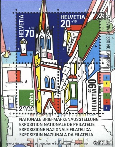 Suisse bloc édition - suisse, 29