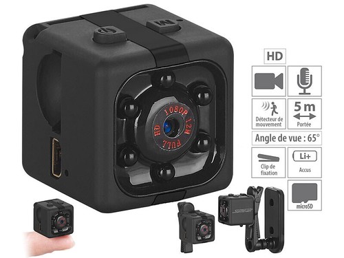 Micro caméra webcam hd - et,