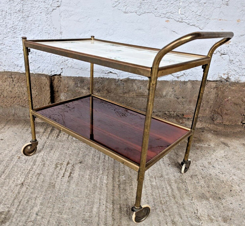 Desserte chariot thé - desserte,