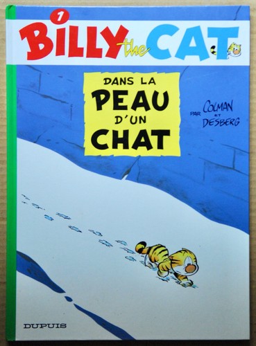 Billy the cat tome dans - billy,