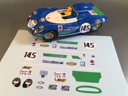 Stickers pour matra 650 - matra,