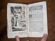 livre ancien - Voltaire - La Henriade - 18 ème