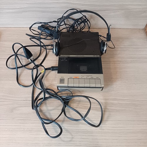 Lecteur enregistreur cassette - enregistreur,