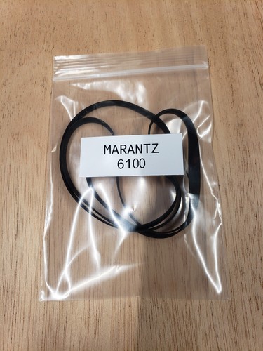 Marantz 6100 rubber drive - marantz,