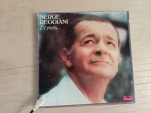 Disque tours serge - disque, 33