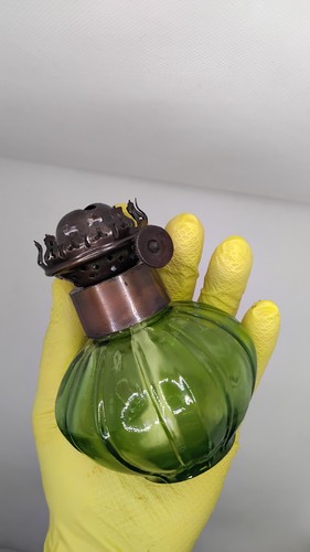 Lampe petrole verre - lampe,