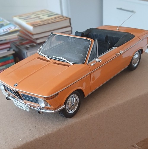 Bmw 2002 cabriolet 18 - cabriolet, 1/18