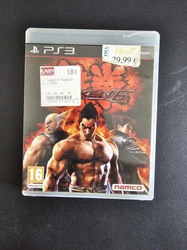 Tekken ps3 jeu sur - ps3,
