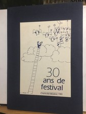 30 ans de Festival mondial des