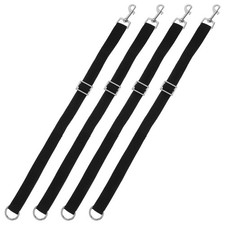  4 Pcs Sangles Pour Sacs À