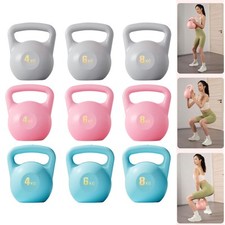 Kettlebell rempli d'eau Kettlebell auto-rempli équipement de Pilates