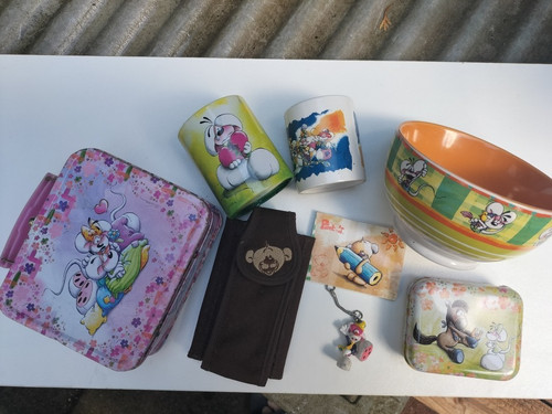 Lot objets diddl - diddl, pimboli