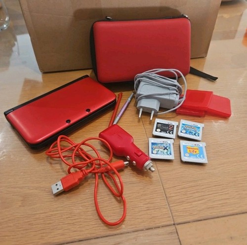 Nintendo 3ds console bundle - xl,