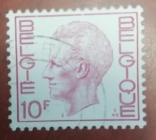 TIMBRE BELGIQUE ANNIVERSAIRE