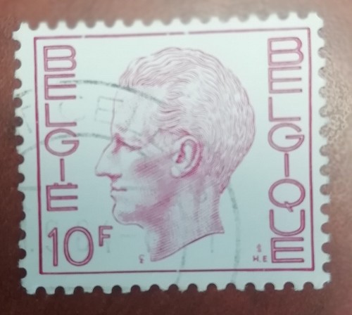 Timbre belgique anniversaire - timbre,