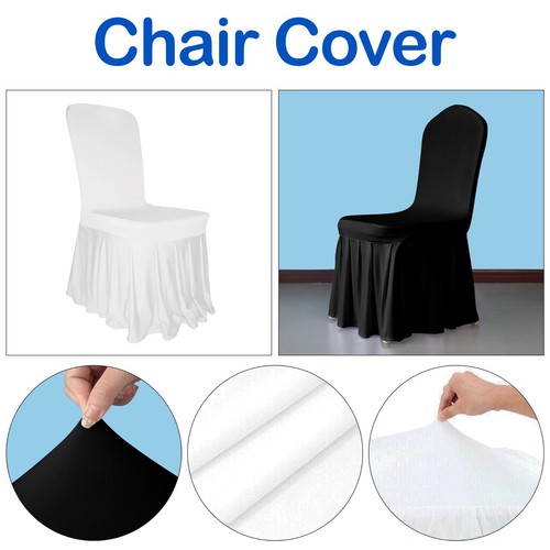 Housses chaise jupe style - housses,