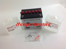 Batterie D'Accumulateur Électrique Pour Tondeuse À Gazon 12V 24Ah 12N24-3A