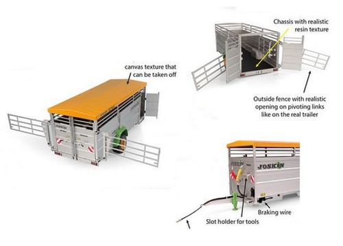 Joskin betimax rds - rds, 6000
