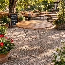 Table pliante table de jardin
