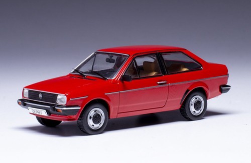 Volkswagen derby rouge - mk, ii