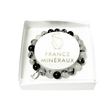 Bracelet Quartz Tourmaline -
