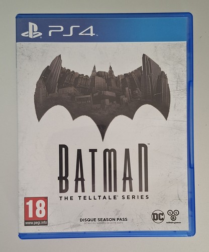 Batman the telltale - batman, ps4