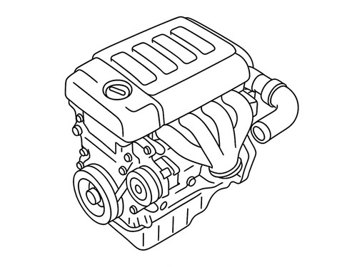 Daihatsu trevis moteur 2008 - trevis,