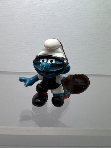 Figurine schtroumpfs receveur