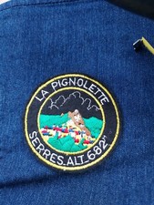 Ecusson Brode La Pignolette