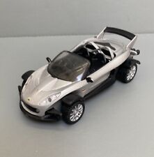 MAISTO LOTUS 340R 1/33 SCALE MODEL CAR SILVER AND BLACK 