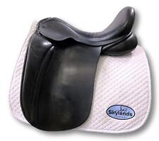 Used Hulsebos AM4 - Size 17" Dressage Saddle Black