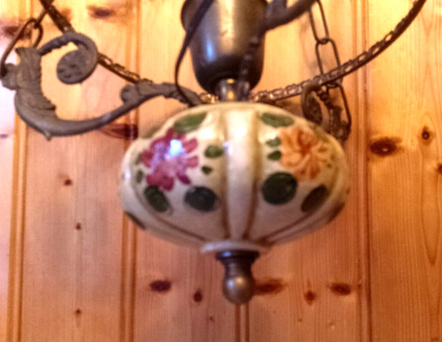Luminaire ancien lustre - lustre,