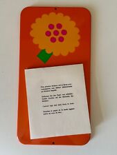 Memo Danois Neuf Design Léna et Al Eklund Vintage Années 60 70 Space Age