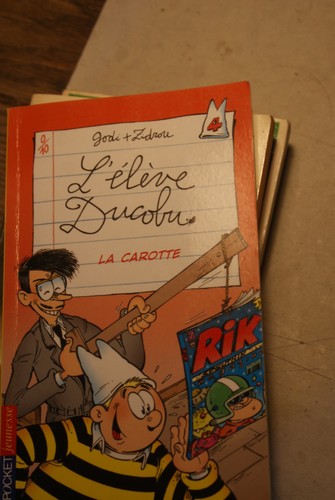 élève ducobu tome la - l'élève,