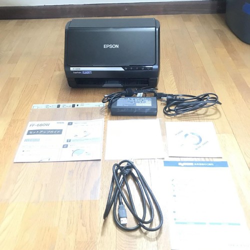 Scanner epson fastfoto 680w - scanner,