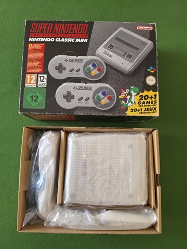 Nintendo classic mini - mini, snes