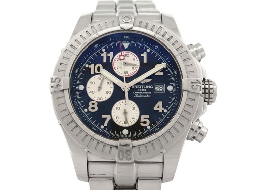 Montre breitling a13370 super - breitling,