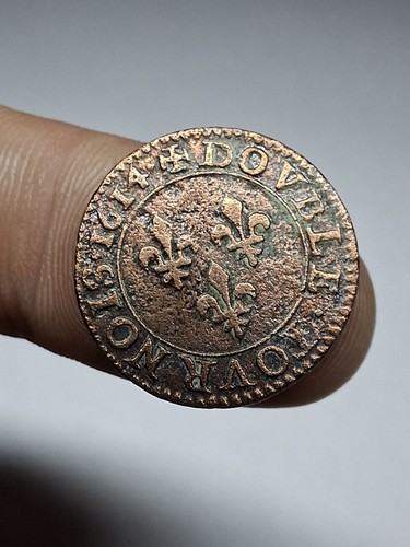 Louis xiii double tournois - louis,