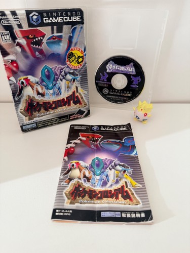 Pokémon colosseum nintendo - pokémon,