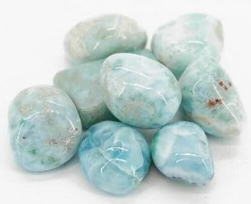 Larimar roulées 50g - roulées,