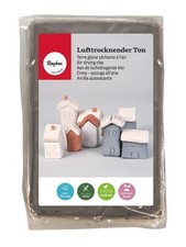 Terre glaise durcissant à