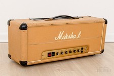 1979 Marshall JMP 2203 Master Model Mk2 Lead 100 Watt Fawn Vintage Tube Amp Head