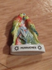 Bean Les Animaux Atlas - LES PARRUCHES.       F6