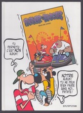 CUADRADO .PARKER & BADGER N°1 . TL 999 EXEMPLAIRES N&S . 2003 . HC . PRESSE .