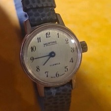Vintage Des Années 60 montre lady mécanique MORTIMA fonctionne 