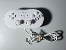 OEM Nintendo Wii Classic Controller - RVL-005 * Clean White Tested Beautiful *