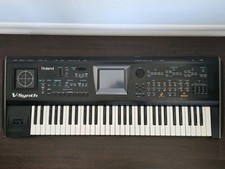Roland V-Synth 61-Key Workstation Keyboard Synthesizer *Excellent Condition*
