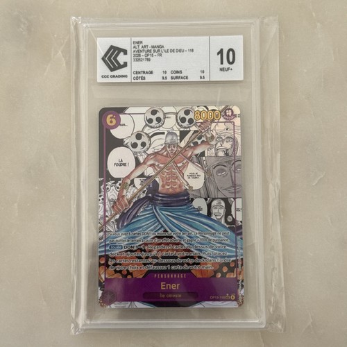 One piece ener manga - one, rare