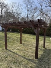 Pergola 8’x10’ Assembled 4 Yrs Old Great Shape No Issues $1,000